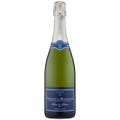 Cave De Lugny Cremant Blanc De Blancs Nv 750mL Each | undefined