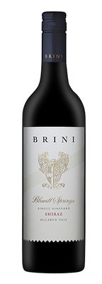 Brini Blewitt Springs Shiraz 750mL Each | undefined