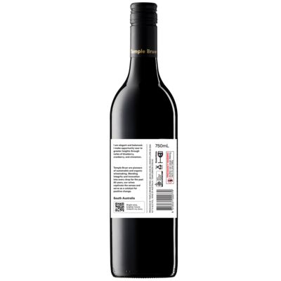 Temple Bruer Pres Free Cabernet Merlot 750mL Each | undefined