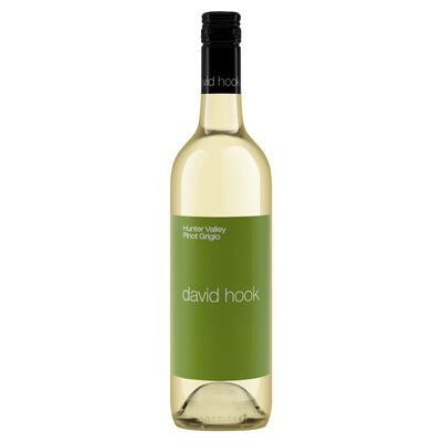 David Hook Pinot Grigio 750mL Each | undefined