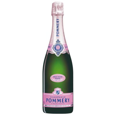 Pommery Nv Champagne Brut Rose 750mL Each | undefined