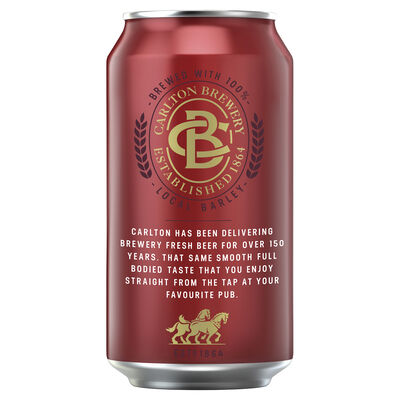 Carlton Draught Can 375mL Each | Liquorland