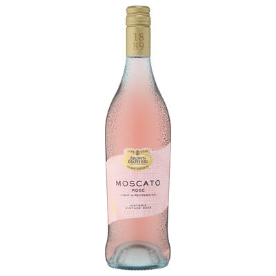 Brown Brothers Moscato Rose 750mL Each | Liquorland