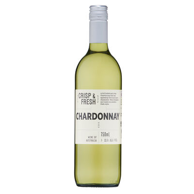 Cleanskin Crisp Fresh Chardonnay 750mL Each | Liquorland