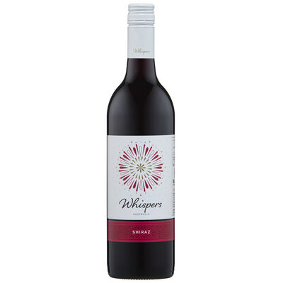 Whispers Shiraz 750mL Each | undefined