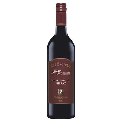 Kay Brothers Basket Press Shiraz 750mL Each | Liquorland