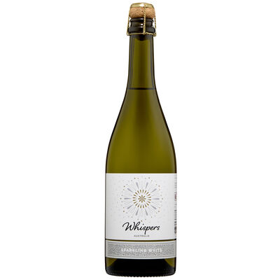Whispers Sparkling White 750mL Each | undefined