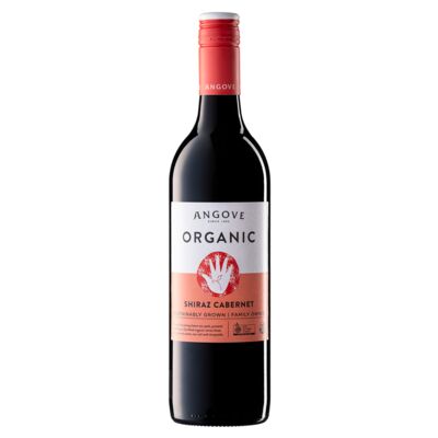 Angove Organic Shiraz Cabernet 750mL Each | undefined