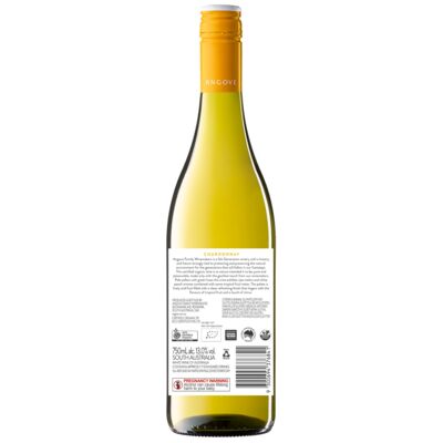 Angove Organic Chardonnay 750mL Each | Liquorland
