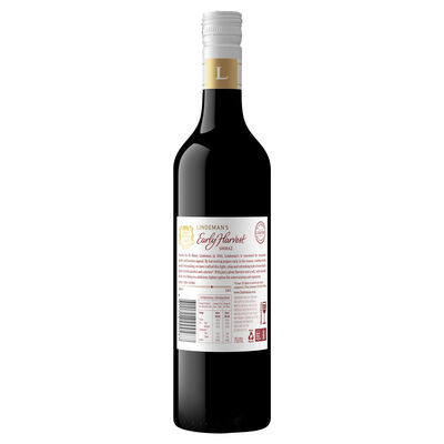 Lindemans Early Harvest Shiraz 750mL Each | undefined