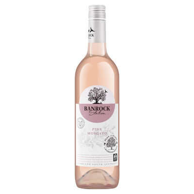 Banrock Station Pink Moscato 750mL Each | Liquorland