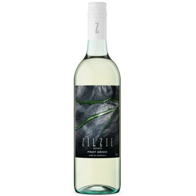 Zilzie Estate Pinot Grigio 750mL Each | undefined