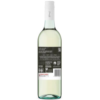 Zilzie Estate Pinot Grigio 750mL Each | undefined
