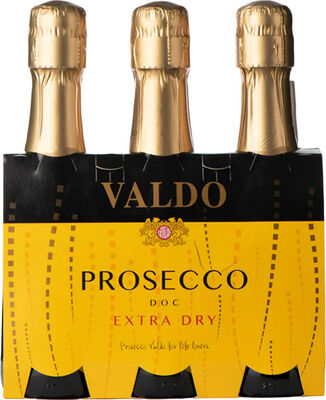 Valdo Prosecco Quintini 3 Pack 200mL Each | undefined