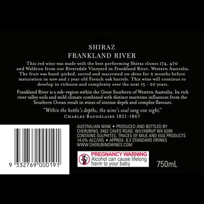 Cherubino Frankland Shiraz 750mL Each | Liquorland