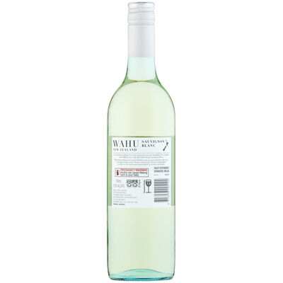 Wahu New Zealand Sauvignon Blanc 750mL Each | Liquorland