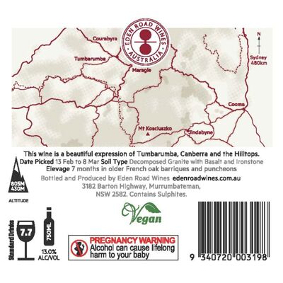 Eden Road The Long Road Pinot Noir 750mL Each | undefined
