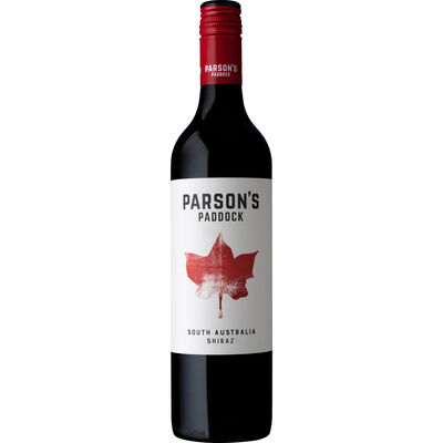 Parson S Paddock Shiraz 750mL Each | Liquorland