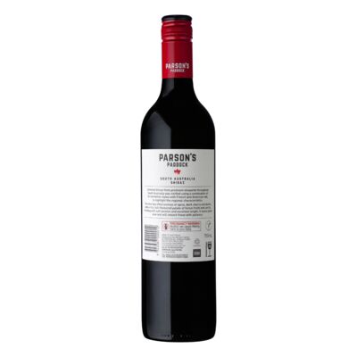 Parson S Paddock Shiraz 750mL Each | Liquorland