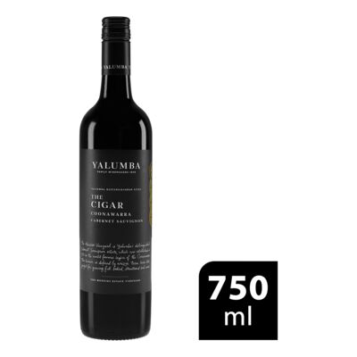 Yalumba The Cigar Cabernet 750mL Each | undefined