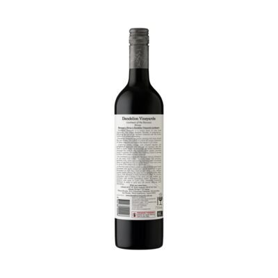 Dandelion Vineyards Lionheart Of The Barossa Shiraz 750mL Each | undefined