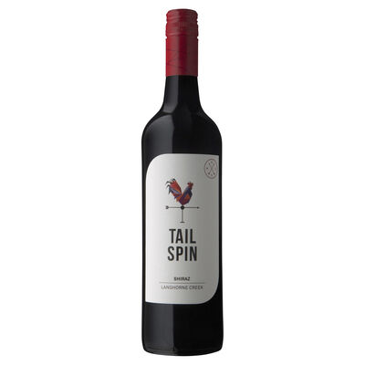 Tail Spin Langhorne Creek Shiraz 750mL Each | undefined