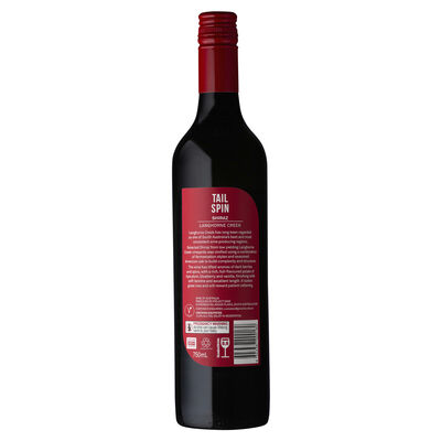 Tail Spin Langhorne Creek Shiraz 750mL Each | undefined
