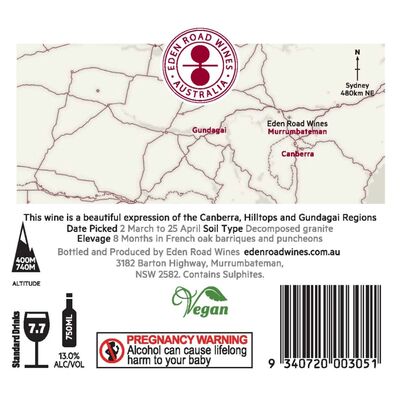 Eden Road The Long Road Syrah 750mL Each | undefined