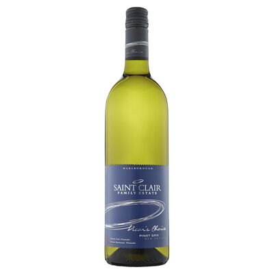 Saint Clair Vicars Choice Pinot Gris 750ml Low Prices