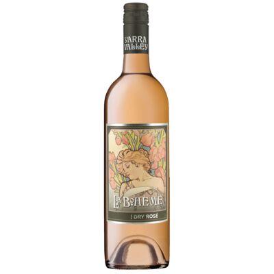 La Boheme Dry Rose 750mL Each | Liquorland