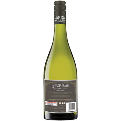 La Boheme Pinot Gris 750mL Each | Liquorland