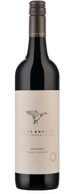 Lake Breeze Bernoota Shiraz Cab 750mL Each | Liquorland