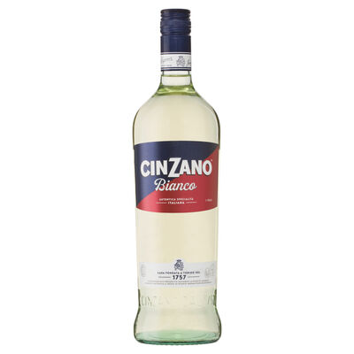Cinzano Bianco Vermouth 1000mL Each | undefined