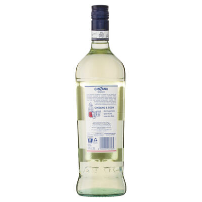 Cinzano Bianco Vermouth 1000mL Each | undefined
