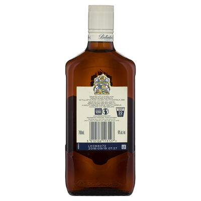 Ballantines Scotch Whisky 700mL Each | undefined