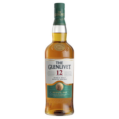 The Glenlivet 12YO Single Malt Scotch Whisky 700mL