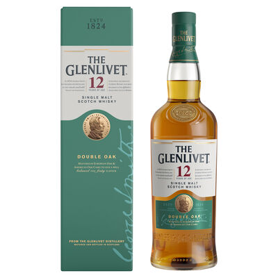 The Glenlivet 12YO Single Malt Scotch Whisky 700mL