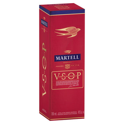 Martell Vsop Cognac 700mL Each | Liquorland