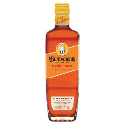 Bundaberg Op Rum 700mL Each | undefined