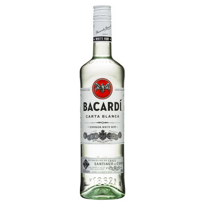 Bacardi Superior Rum 700mL Each | undefined