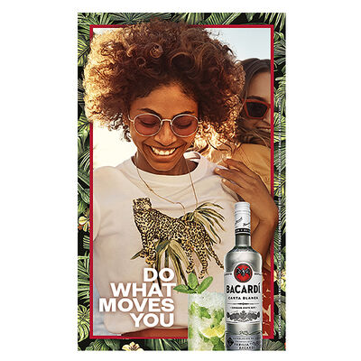 Bacardi Superior Rum 700mL Each | undefined