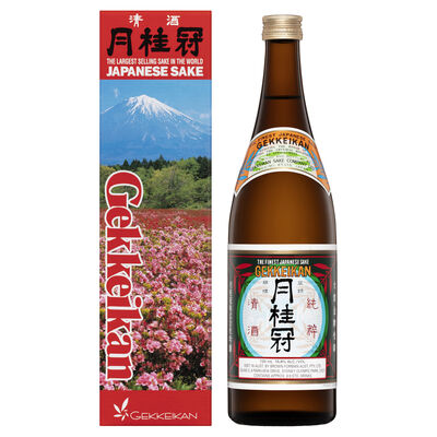 Gekkeikan Sake 720mL Each | undefined