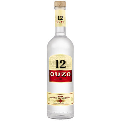 Ouzo 12 Ouzo 700mL Each | Liquorland