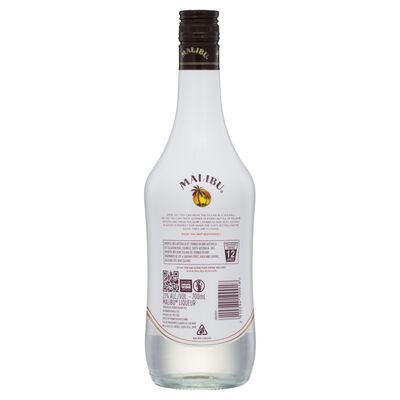 Malibu Caribbean White Rum 700mL Each | Liquorland