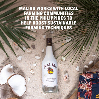 Malibu Caribbean White Rum 700mL Each | Liquorland