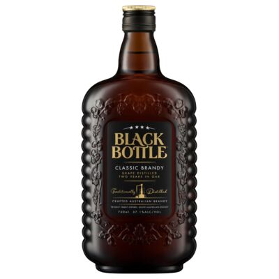 Black Bottle Brandy 700mL Each | undefined