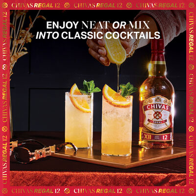 Chivas Regal 12yo Scotch Whisky 700mL Each | undefined