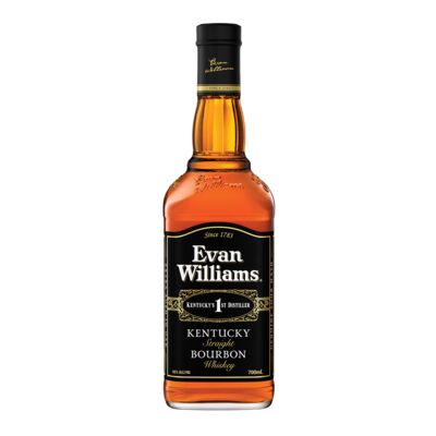 Evan Williams Kentucky Bourbon Whiskey 700mL Each | undefined