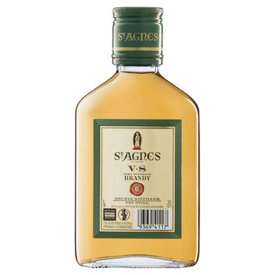 St Agnes Vs Brandy 150mL Each | undefined