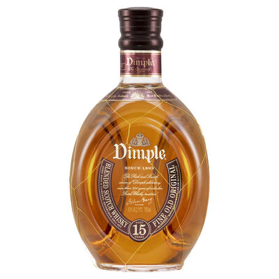 Dimple 15yo Scotch Whisky 700mL Each | Liquorland